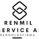 Renmil black logo